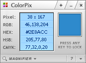 ColorPix ile kolayca renk kodlarını bulun!