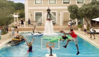 Turkish Airlines Euroleague Epic Pool Dunk Reklam Filmi
