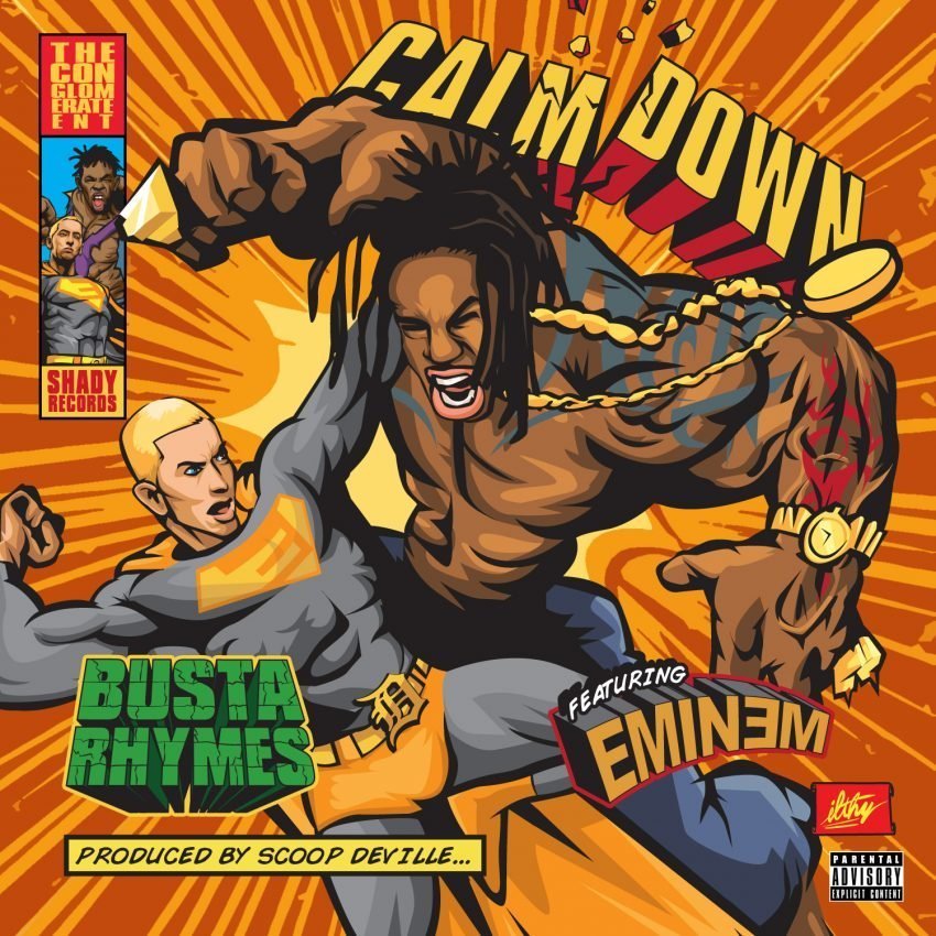Busta Rhymes – Calm Down ft. Eminem