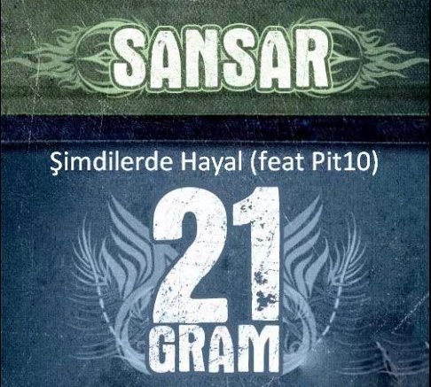 Sansar Salvo feat. Pit10 – Şimdilerde Hayal Şarkı Sözleri / Dinle