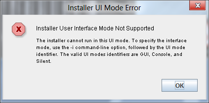 “Installer user interface mode not supported” Hatası Çözümü