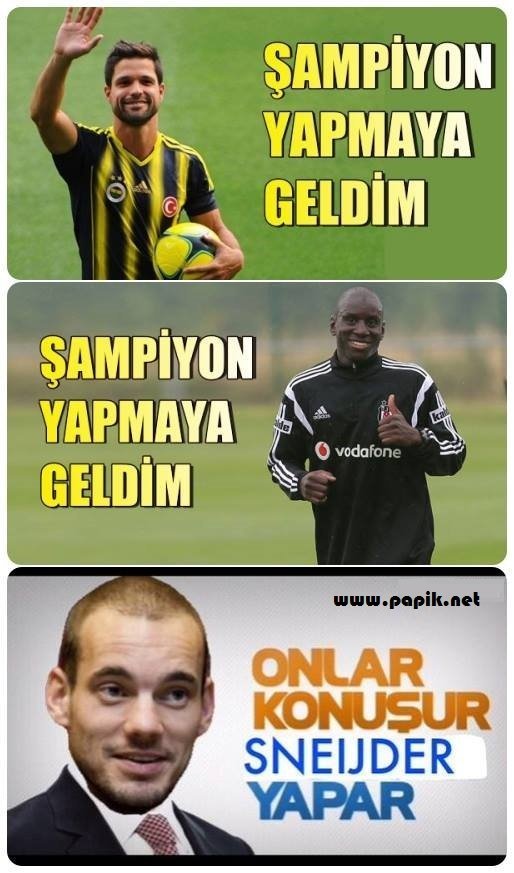 Onlar Konuşur, Sneijder Yapar!