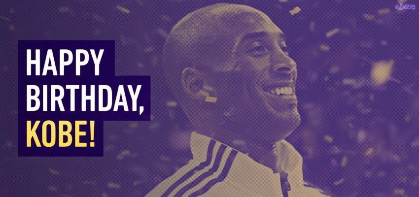 Doğum Günün Kutlu Olsun Kobe Bryant!