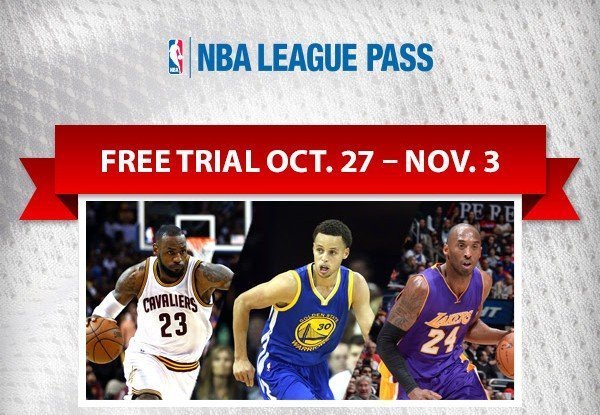 “NBA League Pass” 1 Hafta Süresince Ücretsiz