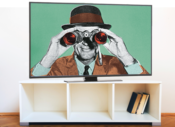 Smart TV Konuşmalarınızı Kaydedip Paylaşıyor
