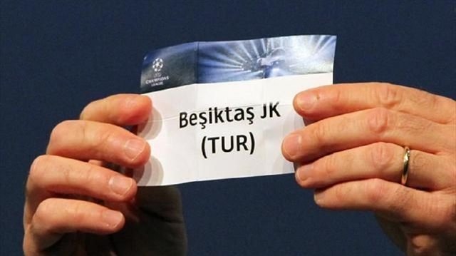 Beşiktaş’ın Şampiyonlar Ligi’ndeki Rakipleri Belli Oldu!