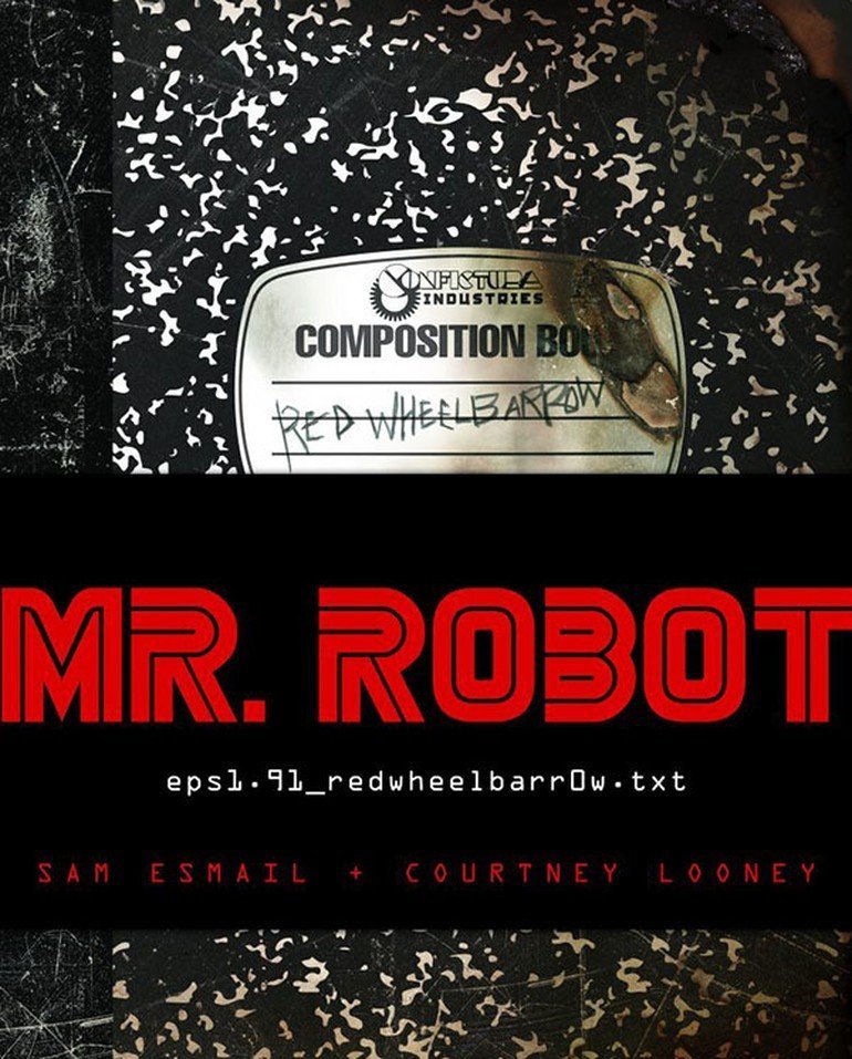 Mr. Robot’un Kitabı Geliyor