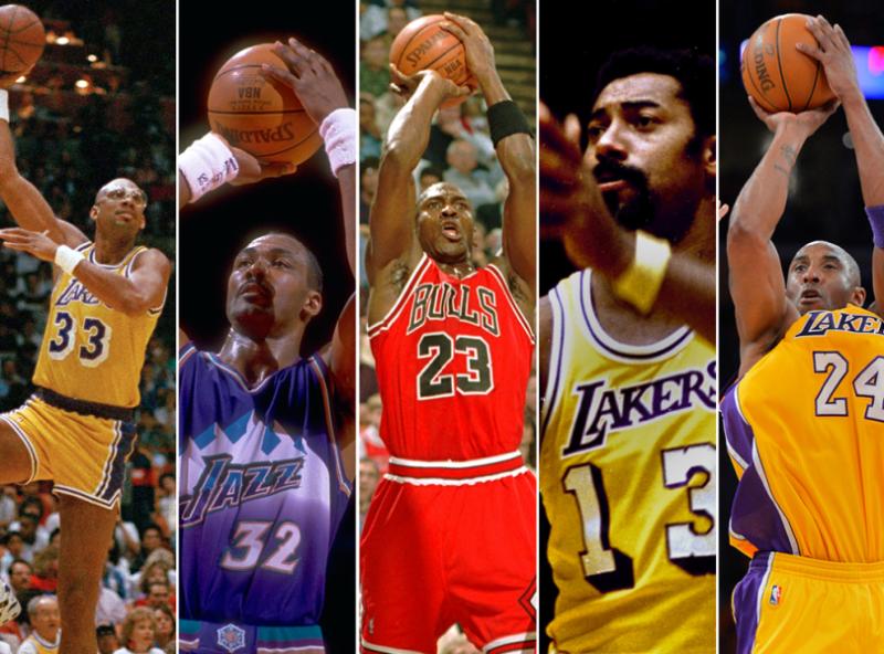 NBA Tüm Zamanlar En Çok Sayı Atan Oyuncular Sıralaması