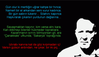 Bütün Türk Gençliğine Şiiri – Hüseyin Nihal Atsız