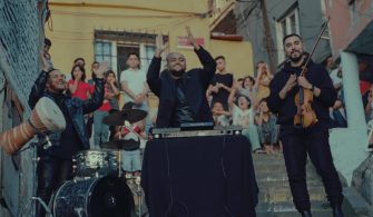 Rhythm and Cue live at Turkish Ghetto Street